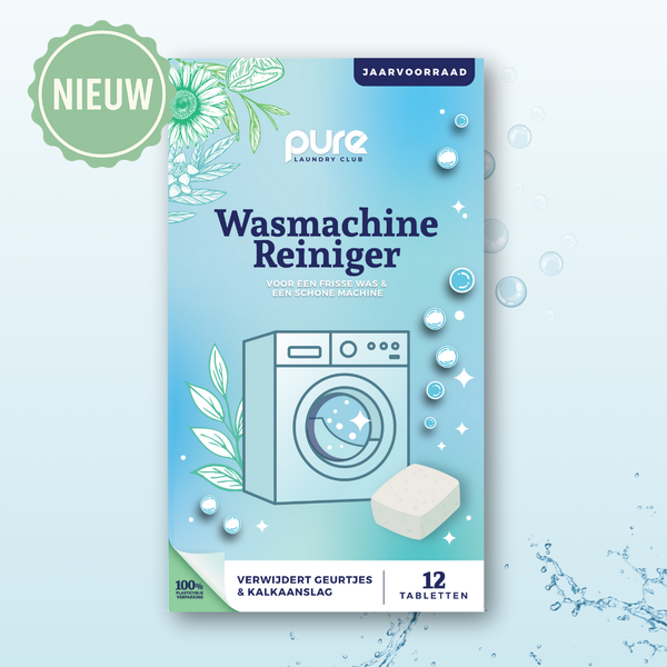 Wasmachine Reiniger
