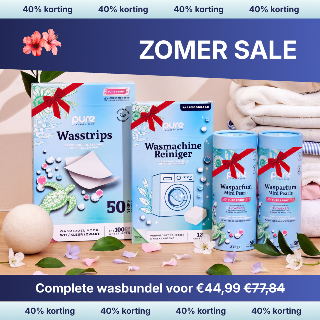 Zomer Wasbundel