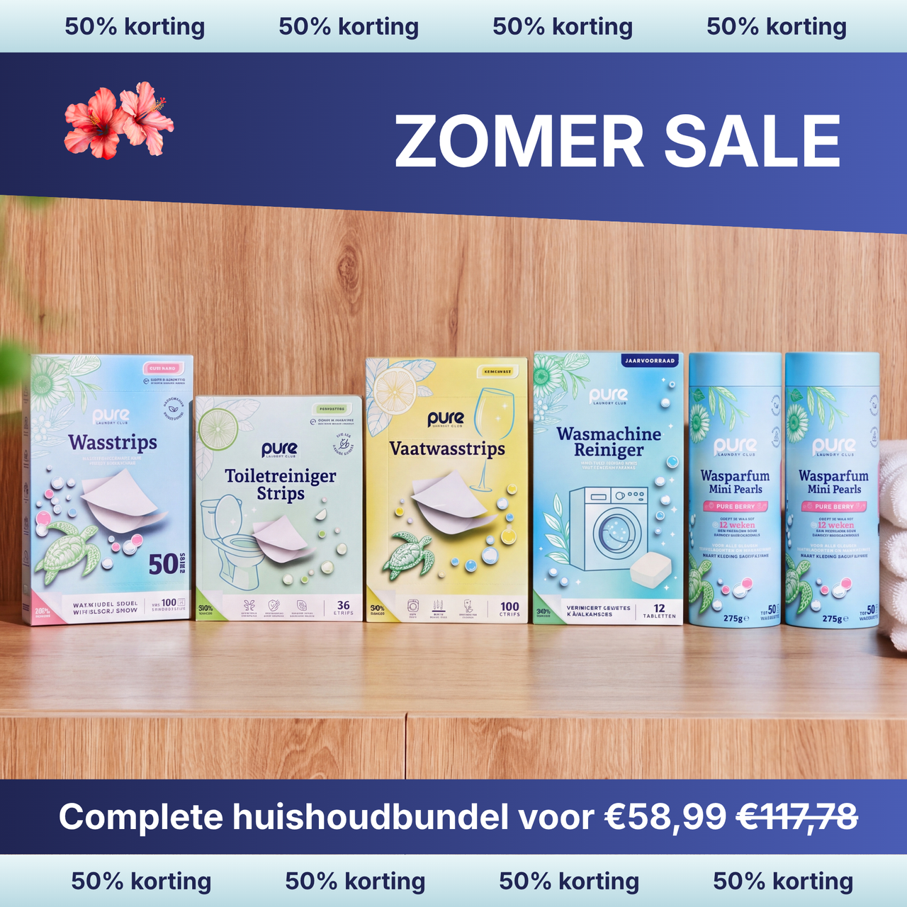 Zomer Wasbundel