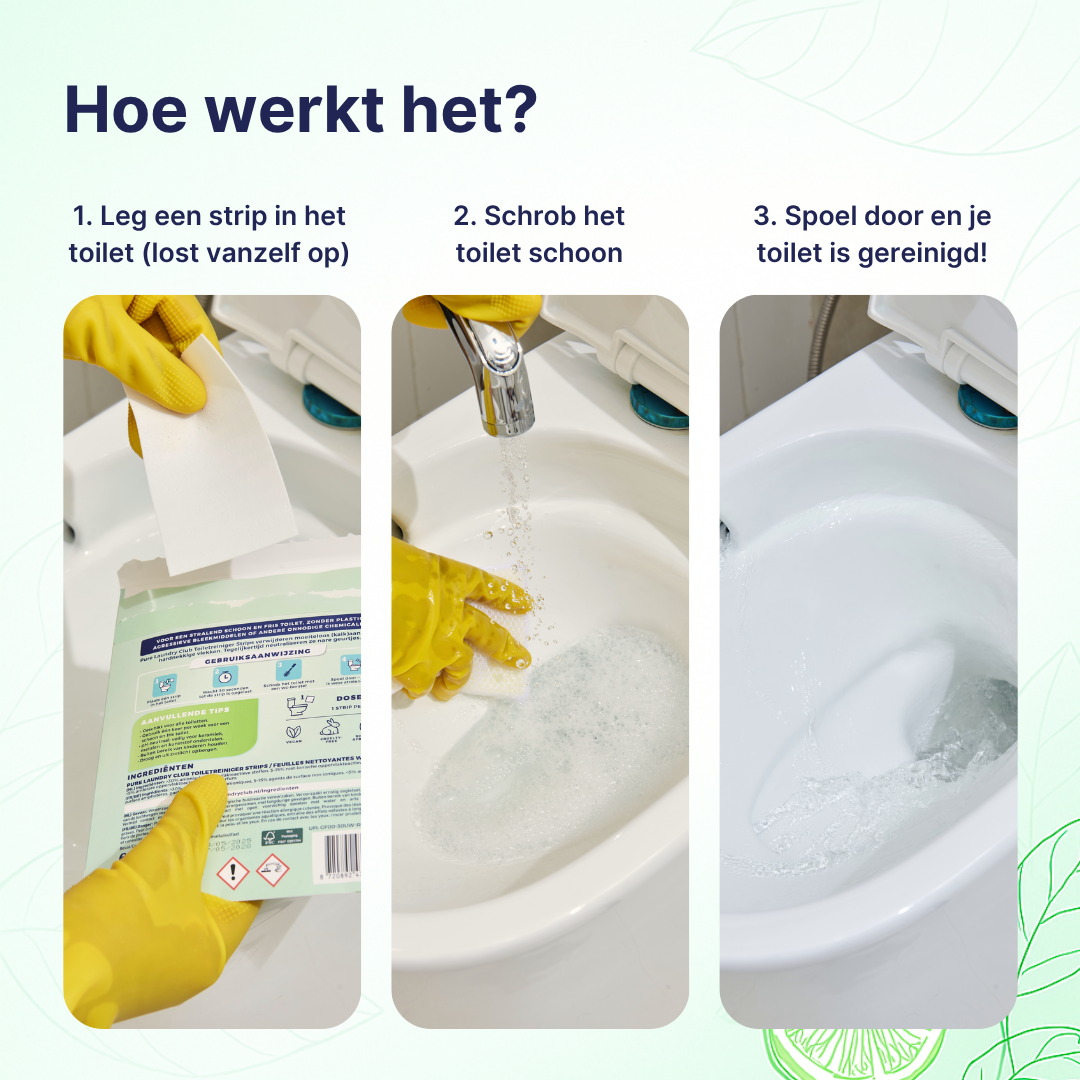Toiletreiniger Strips