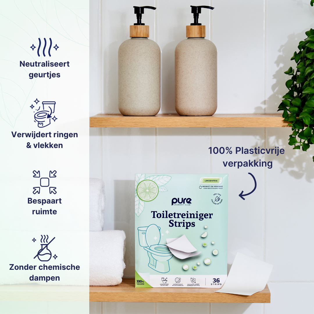 Toiletreiniger Strips