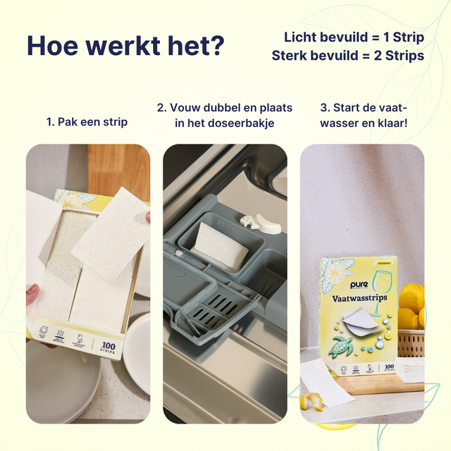 Vaatwasstrips