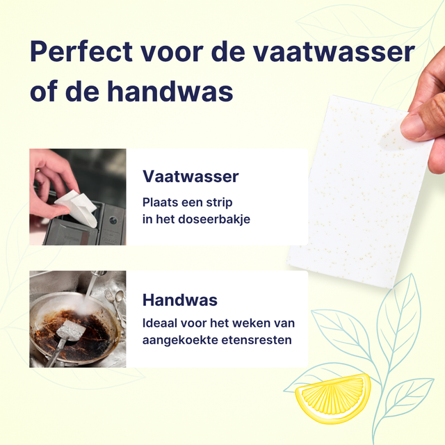 Vaatwasstrips