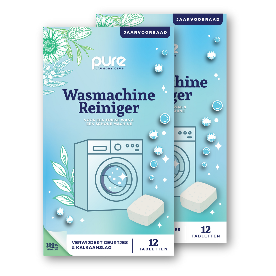 Wasmachine Reiniger