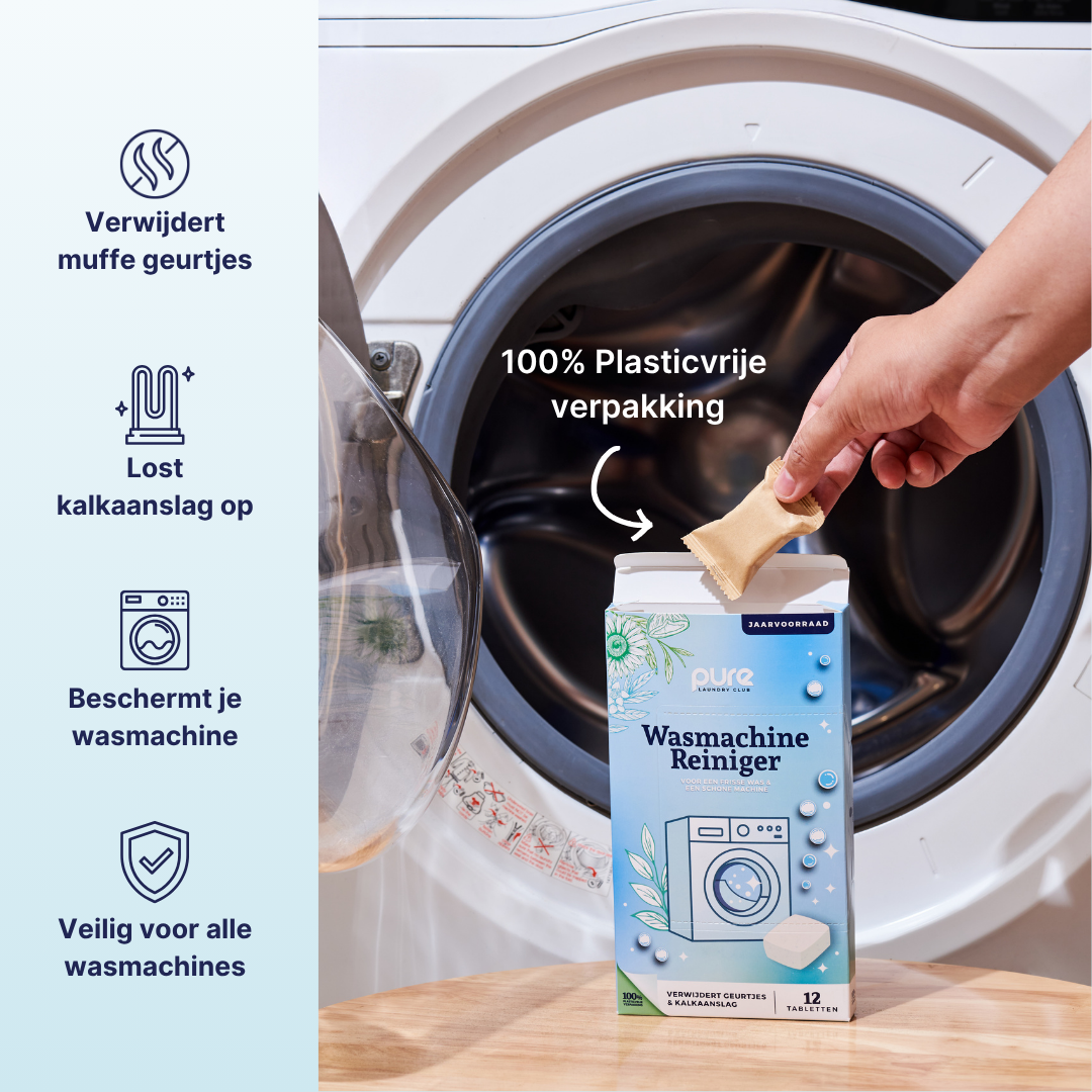 Wasmachine Reiniger