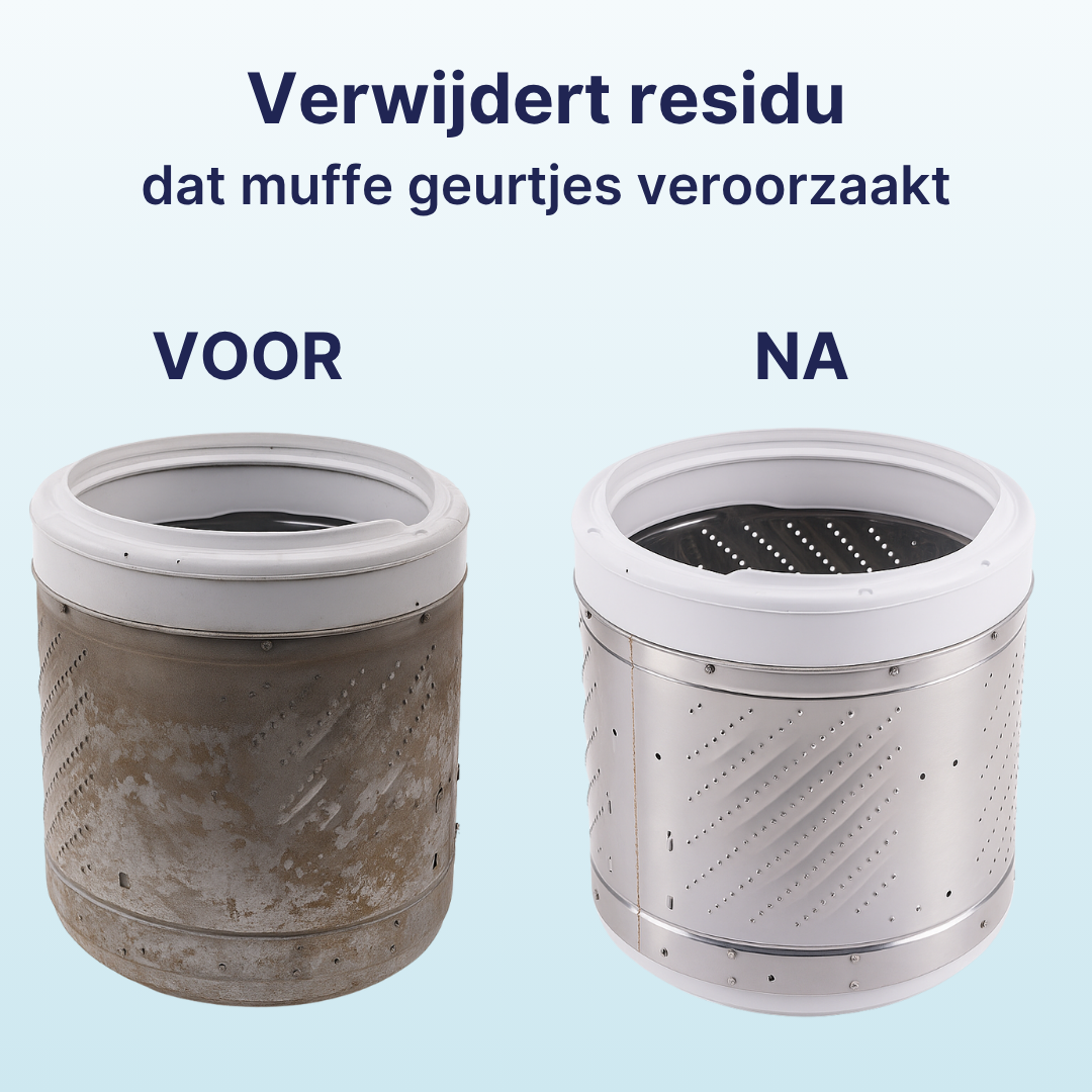 Wasmachine Reiniger