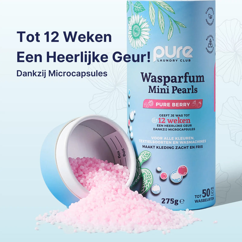 Wasparfum heerlijke geur