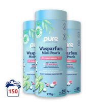 Wasparfum Mini Pearls Pure berry 3 tubes