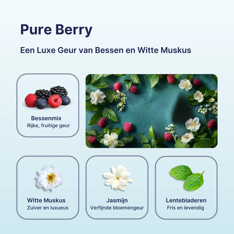 Pure Berry geurprofiel