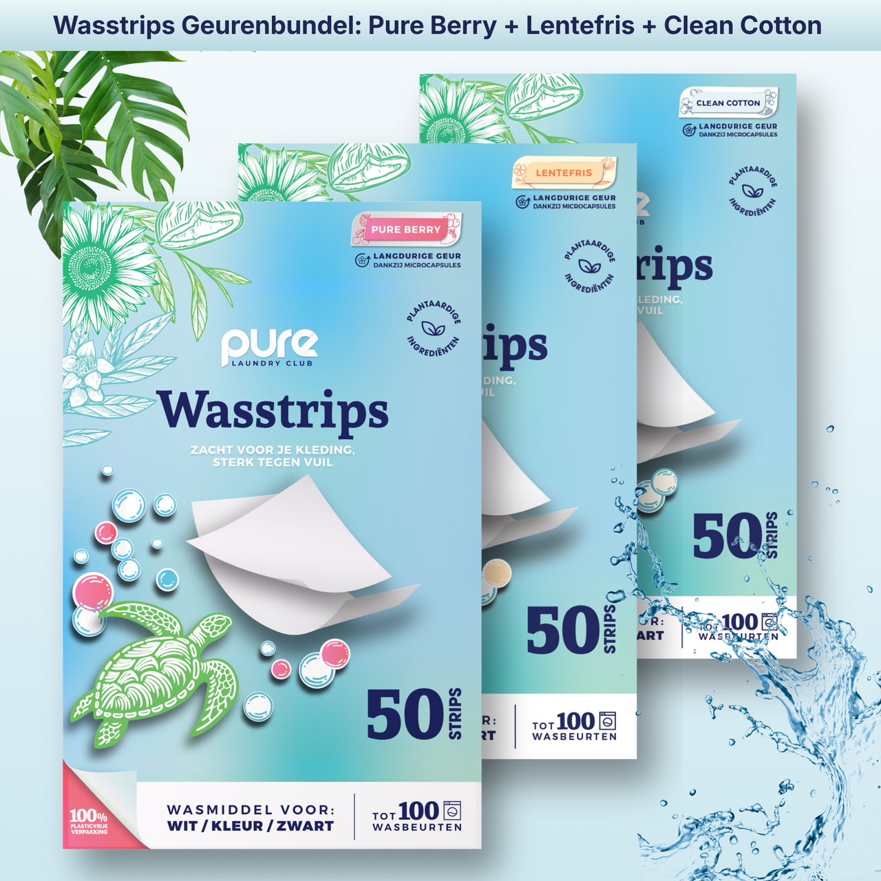 Wasstrips Geurenbundel
