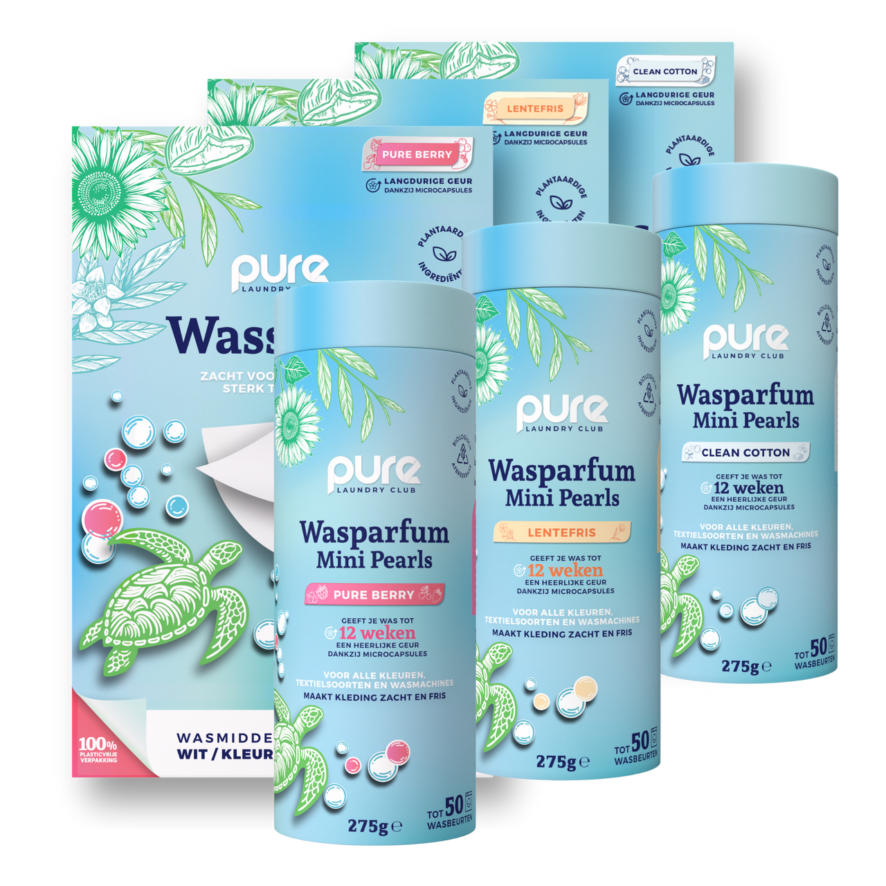 Wasstrips Geurenbundel