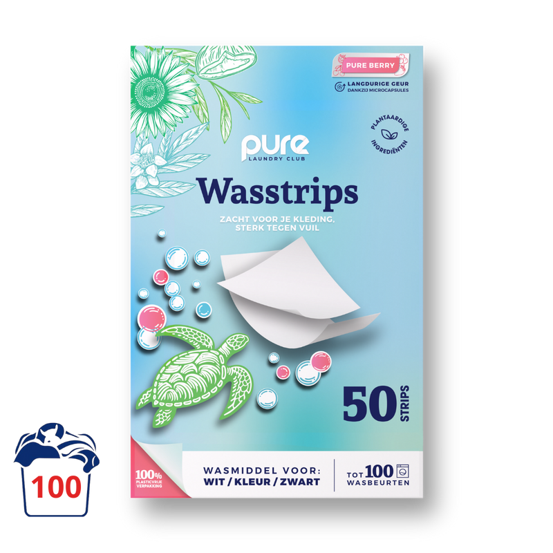 Wasstrips Pure Berry | Pure Laundry Club