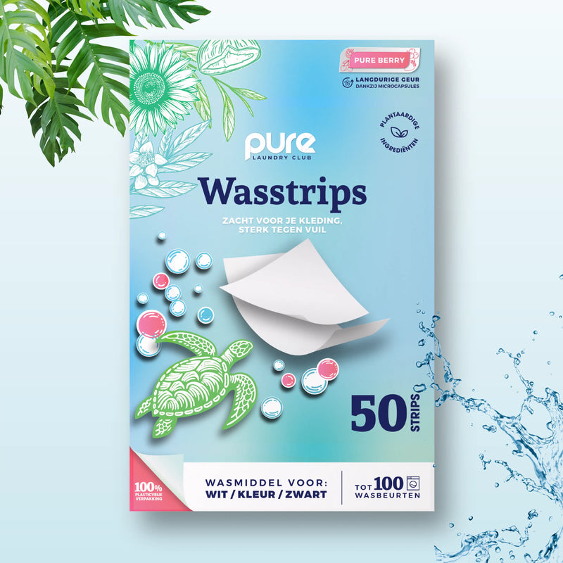 Wasstrips Pure Berry | Pure Laundry Club